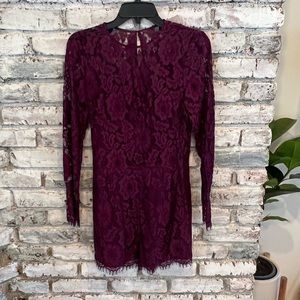 *SALE* Cynthia Rowley lace romper with pockets